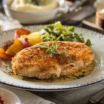 Baked Chicken Cutlets