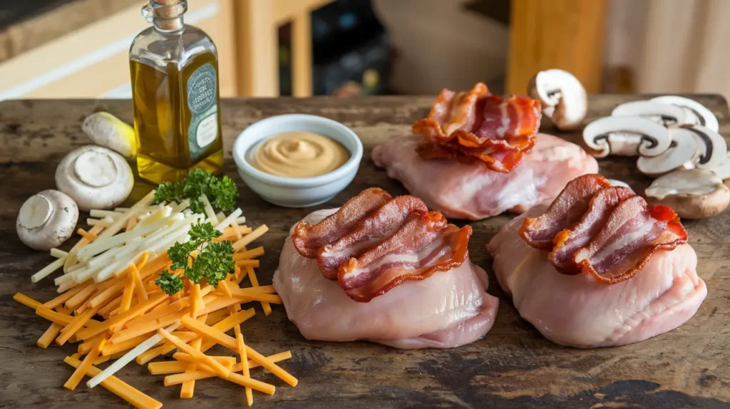 Alice Springs Chicken - Ingredients