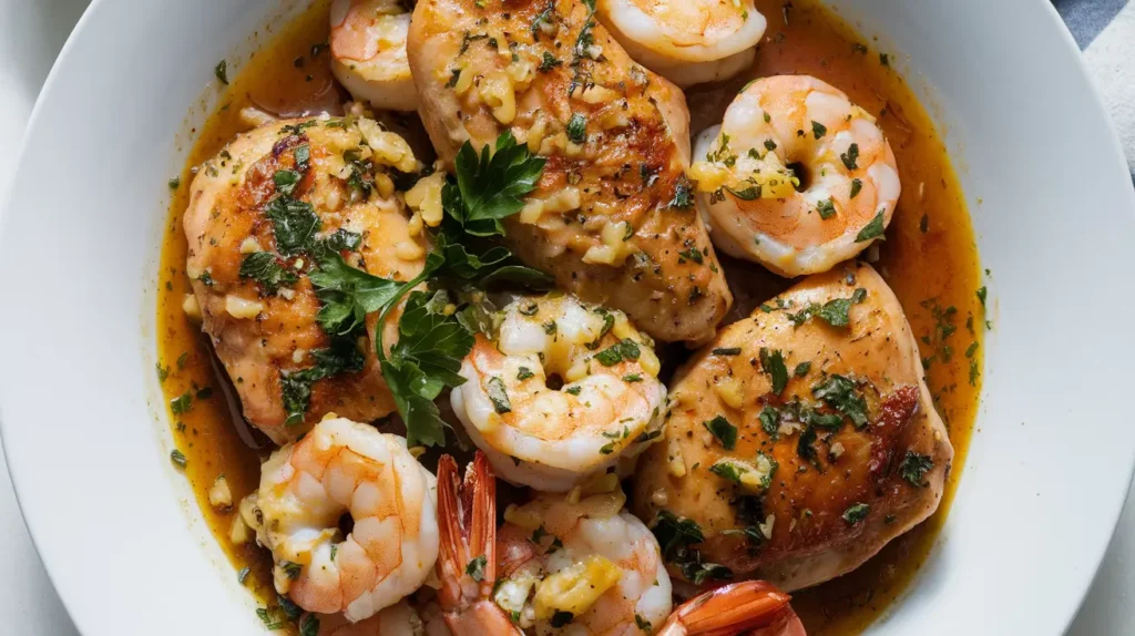 Easy Chicken and Shrimp Recipes