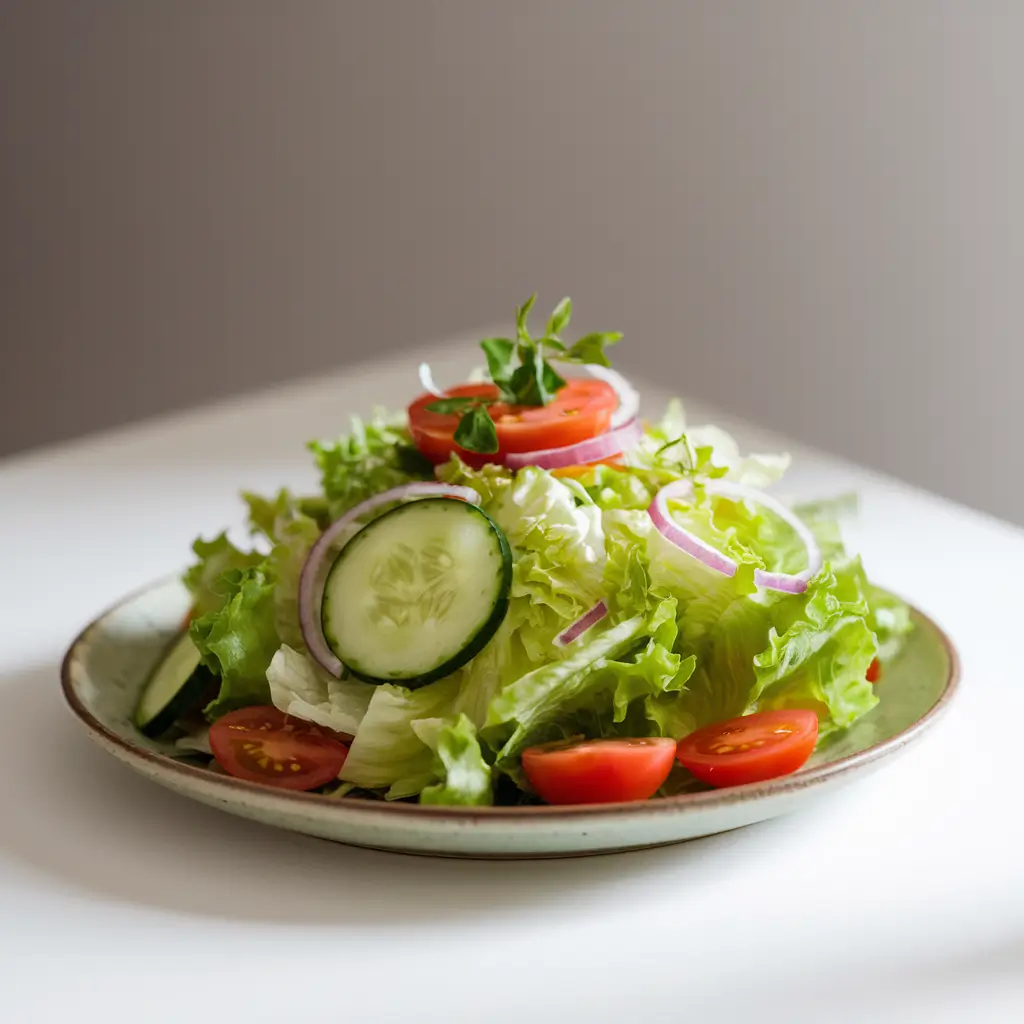 Chicken side salad