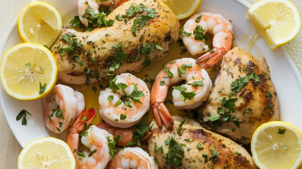 Easy Chicken and Shrimp Recipes