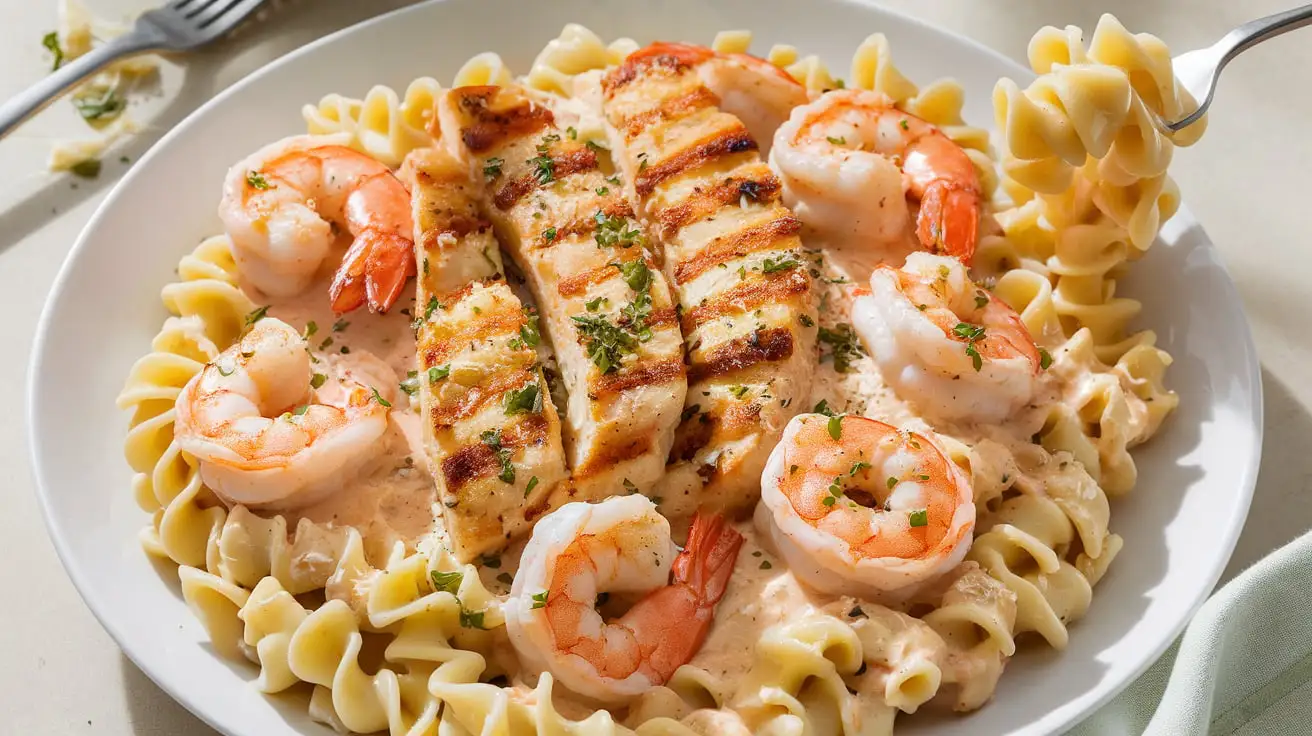 Irresistible Shrimp Chicken Alfredo: A simple 5-step guide