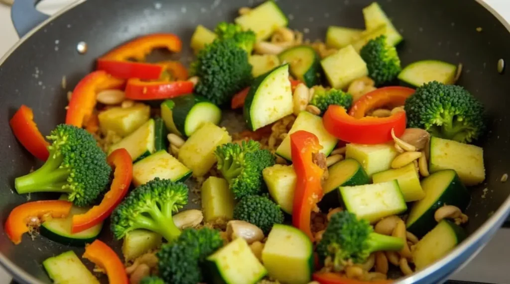 Chicken and Shrimp Stir Fry