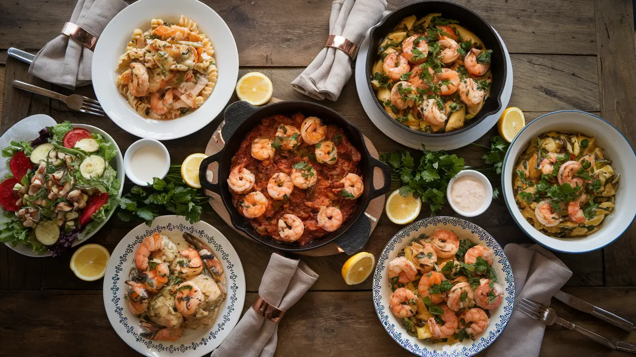 5 Easy Chicken and Shrimp Recipes for Delicious Weeknight Dinners