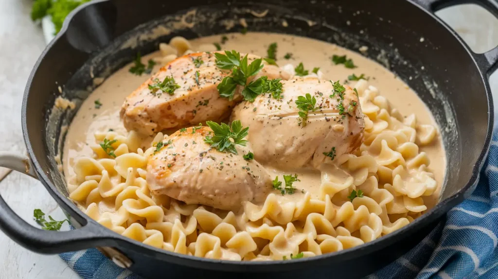 Chicken and Spaetzle Recipe German Chicken Recipes