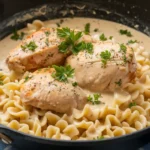 German Chicken Recipes
Chicken and Spaetzle 