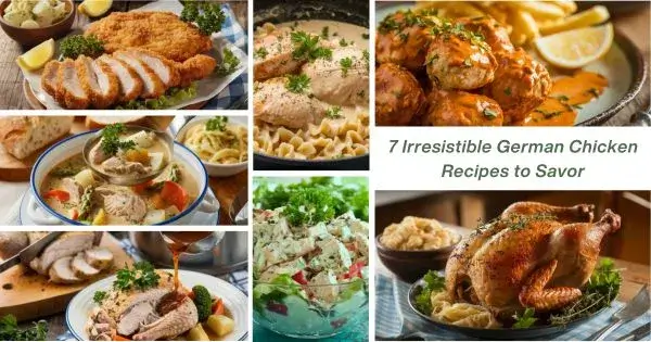 German Chicken Recipes