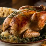 German Chicken Recipes
Bavarian Roasted Chicken