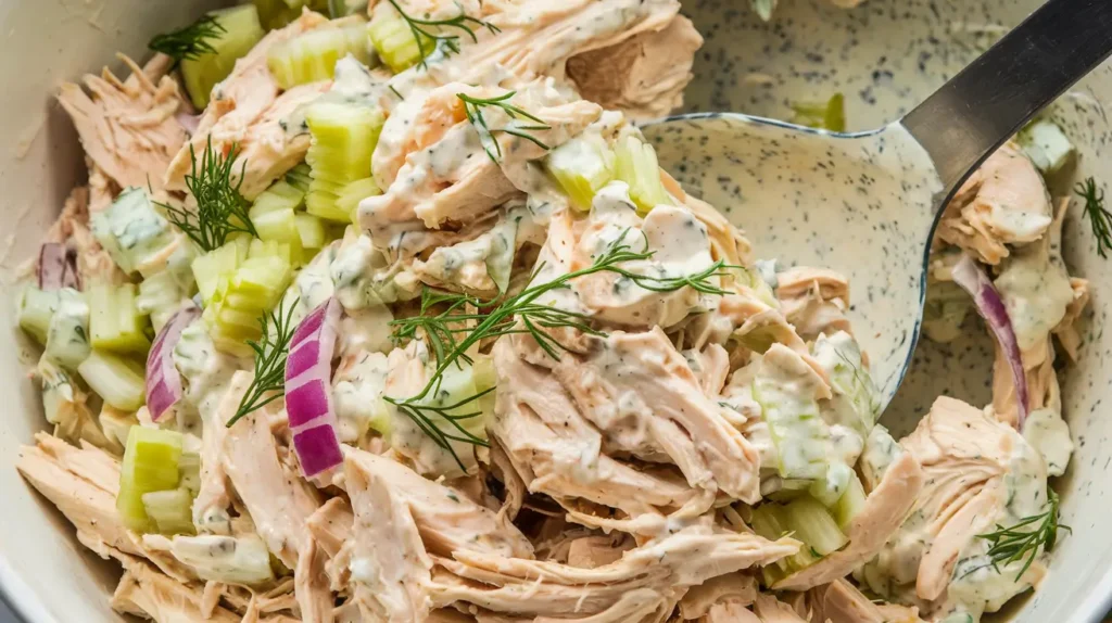 German Chicken Salad Recipe - German Chicken Recipes.