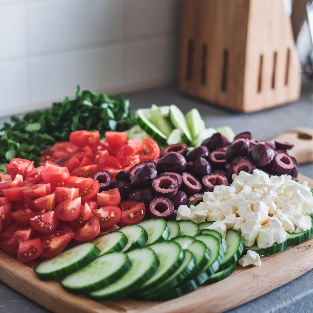 Mediterranean Ground Chicken Bowls