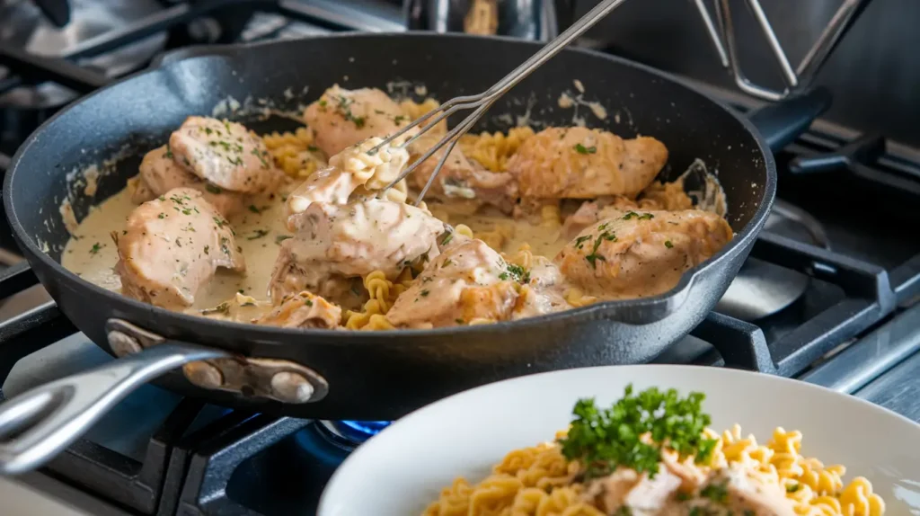 Chicken and Spaetzle Recipe - German Chicken Recipes